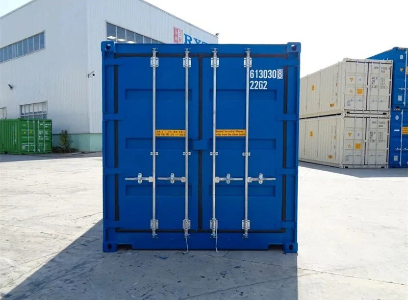 Contenedor de envío de doble puerta de 20 pies (lado abierto) - Imagen 3