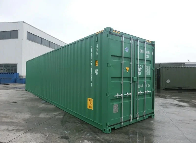 Contenedor de envío High Cube de 40 pies – Nuevo