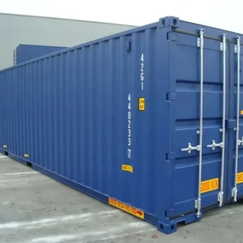 Contenedor de envío de doble puerta de 40 pies