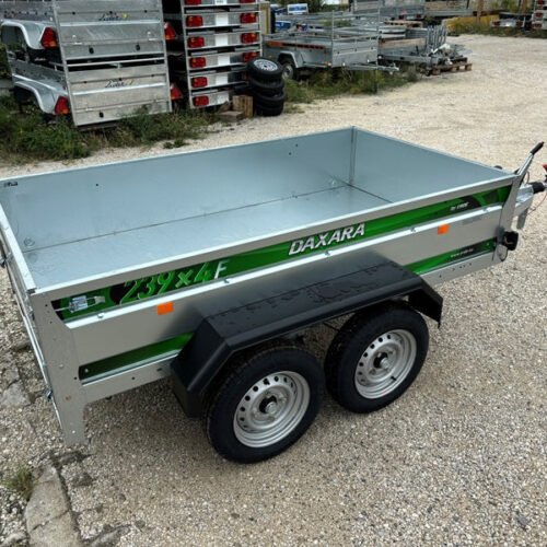 Remolque Erde Daxara 239×4 con frenos 1500/1000 KG Peso bruto