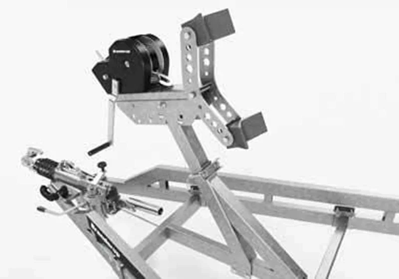 Remolque porta barcos 24 pies / 7 m 2500 kg - Imagen 5