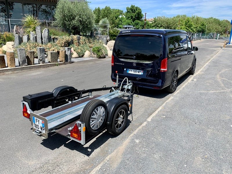 Remolque para motocicleta 2,50 m/600 kg TYPE-TOP - Imagen 5