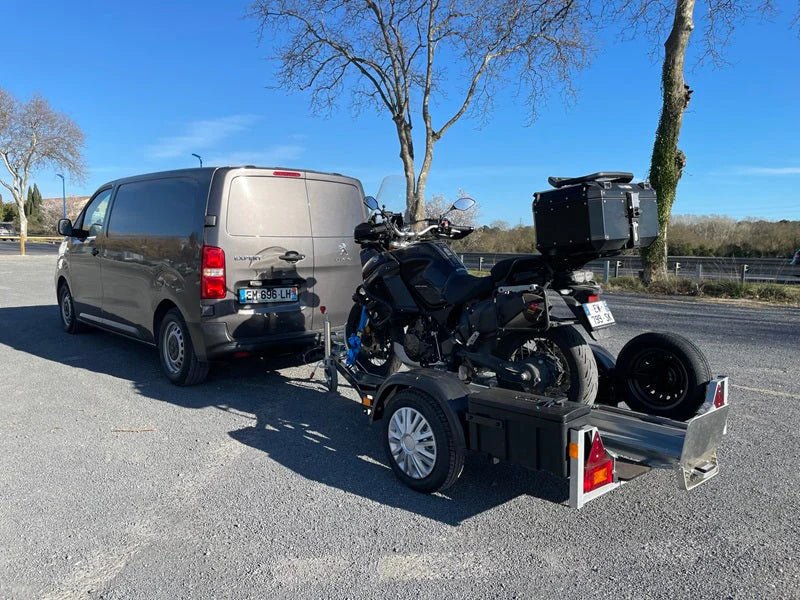 Remolque para motocicleta 2,50 m/600 kg TYPE-TOP - Imagen 3