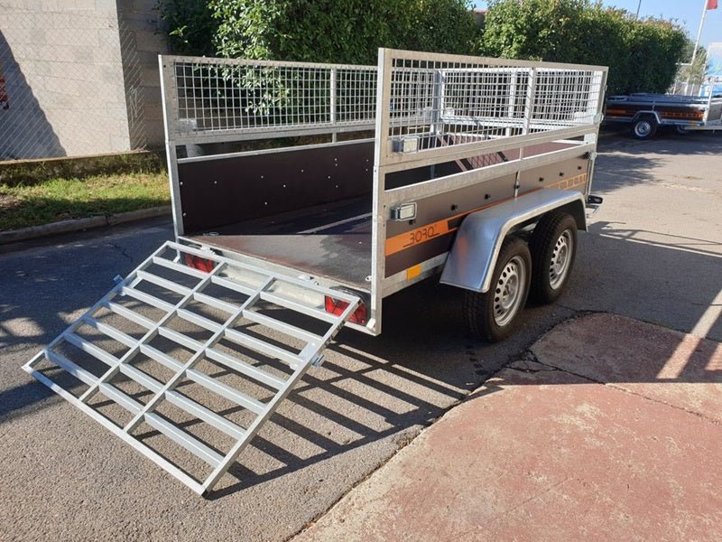 Remolque portaequipajes boro niewiadow 750 kg - Imagen 3