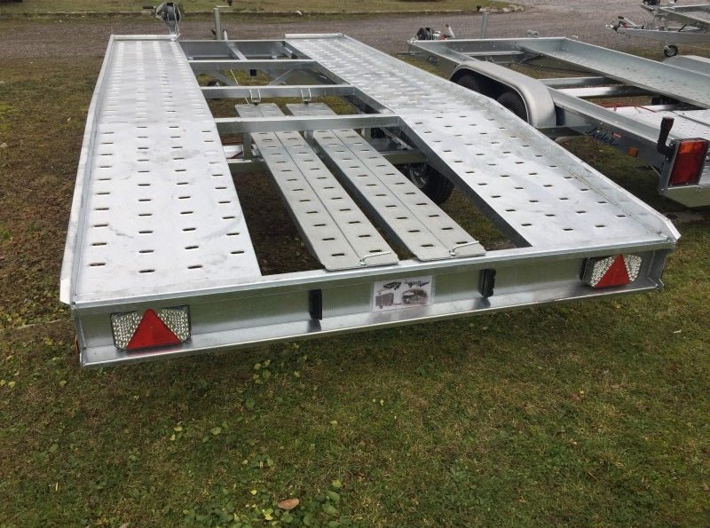 Remolque portacoches ptac 2700 kg entregado nuevo con 4 años de garantía - Imagen 4