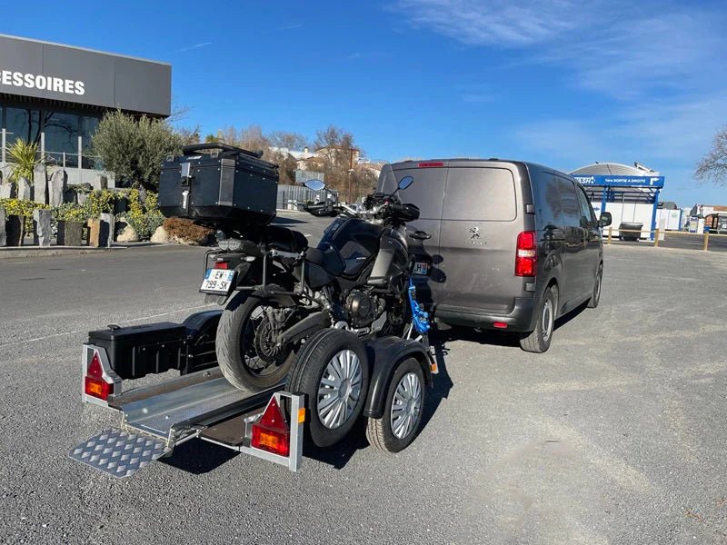 Remolque para motocicleta 2,50 m/600 kg TYPE-TOP - Imagen 2