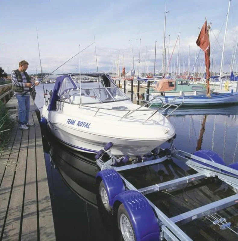 Remolque porta barcos 24 pies / 7 m 2500 kg - Imagen 4