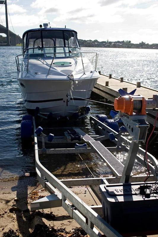 Remolque porta barcos 24 pies / 7 m 2500 kg - Imagen 3
