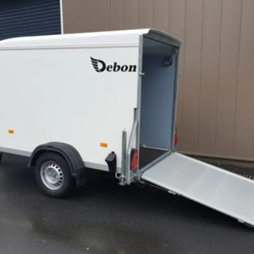 Remolque multiusos para furgoneta Debon Roadster 255