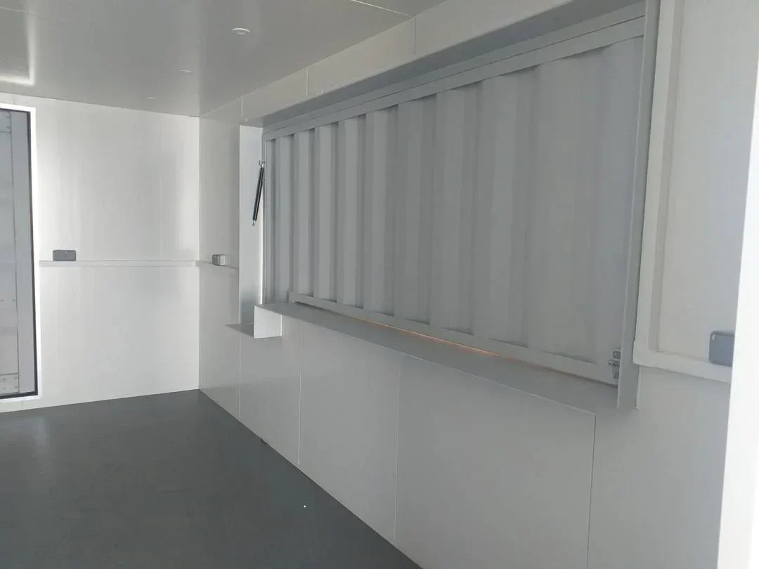 Contenedor 20 pies Snack-Box ideal para bar o quiosco - Imagen 4