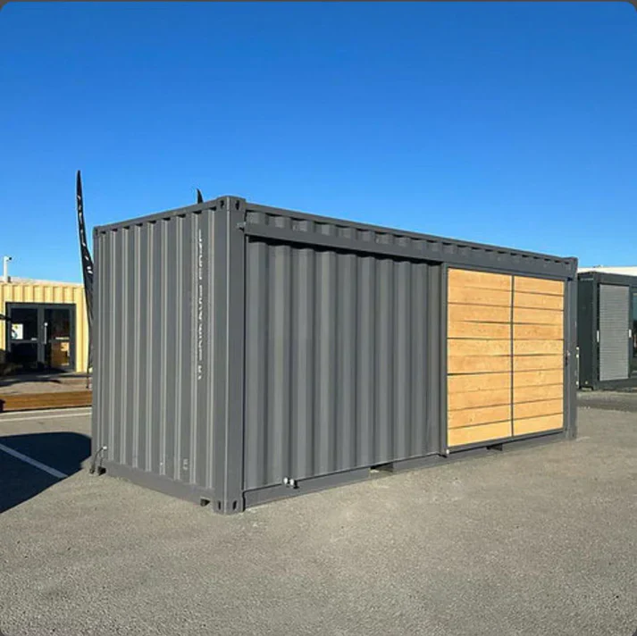 Contenedor maritimo de 20 pies para tiendra o quiosco zen-box - Imagen 5