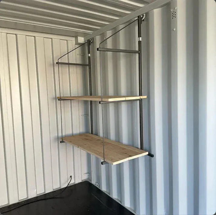 Contenedor maritimo de 20 pies para tiendra o quiosco zen-box - Imagen 3