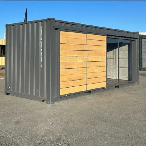 Contenedor maritimo de 20 pies para tiendra o quiosco zen-box
